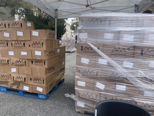 Capital Area Food Bank assists federal workers, contractors hit by government shutdown
