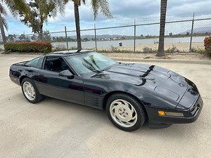 SOLD 1993 Black Corvette Coupe - One owner, low miles!