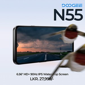 Experience the brilliance of a 6.52-inch Full HD Display with the Doogee N55! 📱✨ Dive into vivid colors, razor-sharp details, and immersive viewing that makes every moment unforgettable. 🌟 Whether you're streaming, gaming, or browsing, the N55’s display takes it to the next level! #DoogeeN55 #ImmersiveDisplay #InnovationRedefined #Doogee #doogeesrilanka | DOOGEE mobile