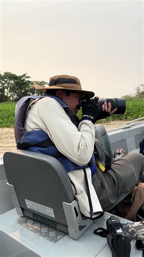 Exploring the Caiman in the Pantanal