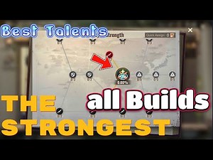 State of Survival : Full Survival Talent Guide !