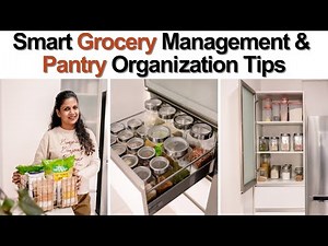 Smart Grocery Management & Pantry Organization Tips | Avoid Grocery Mistakes