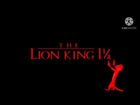 The Lion King 1½ horror trailer