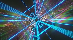 Fluorescent Ultraviolet Light Glowing Neon Lines Stock Footage Video (100% Royalty-free) 1070829769 | Shutterstock
