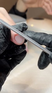 1.3K views | gel manicure apply and finish file | Sarah's Nail Secrets | Facebook