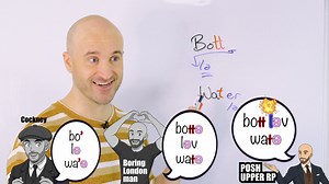 94K views · 1.3K reactions | How to pronounce "bottle of water" in 3 British accents! For the best English pronunciation classes, follow me! | Learn English with Papa Teach Me | Facebook