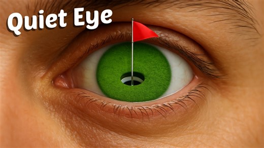 Quiet eyes: The secret technique tour pros use for perfect putting