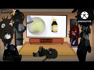 Afton's react to howtobasic-