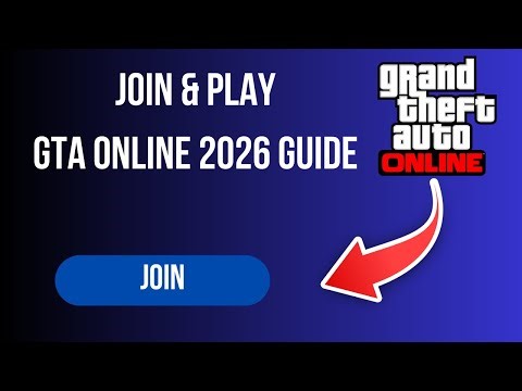 How To Join & Play GTA Online