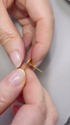 DIY Earrings: Wire Jewelry Making Tutorial