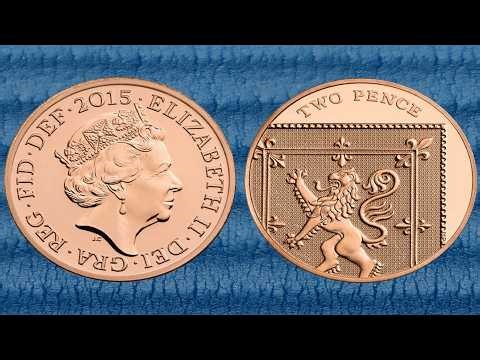 🇬🇧 2015-2022 2 United Kingdom Pence Standard Circulation Coin