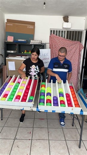 Acomodando los colores #humor #retosenfamilia #familygames