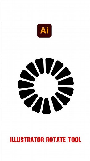 illustrator rotate tool tutorial