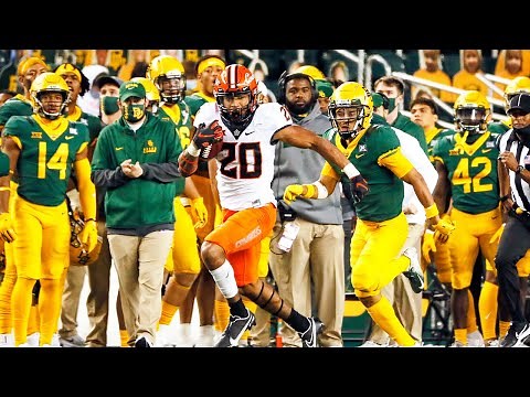 Oklahoma State vs Baylor Football Highlights