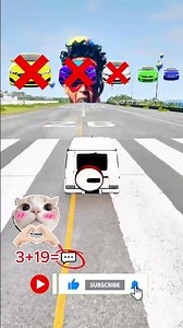 Spiderman vs Big and Small Cars - BeamNG.Drive