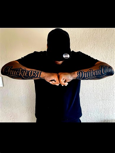 Father and Son Tattoo Collaboration in Durban