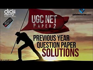 NTA UGC NET January 2017 Computer Science Question paper Solution Part 3