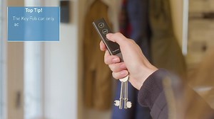 Features of the SimpliSafe KeyFob