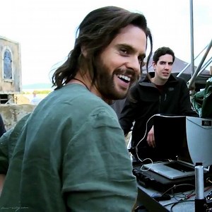 #TBT Tom Riley behind the scenes of Da Vinci's Demons season 3. #TomRiley #DaVincisDemons | Tom Riley