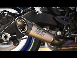 SC-Project S1 muffler for Suzuki GSX-S 1000 - Street legal