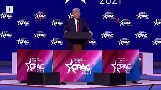 A new, more balanced Donald Trump emerged at CPAC on Sunday, ready to unite Ameri- Nah, just kidding. He’s the same. | HuffPost UK