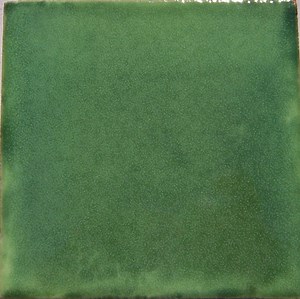 100 Pieces Mexican Talavera Ceramic Tile 4x4 Inch, Folk Art, Handmade, Solid Color Washed Green S002 - Etsy