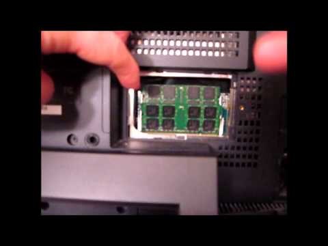 How to Install Memory (RAM) in a Laptop or All-In-One Computer