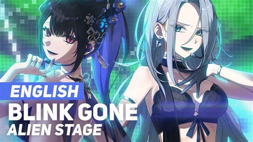 Alien Stage - Blink Gone ENGLISH Ver AmaLee (feat. Nerissa Ravencroft)
