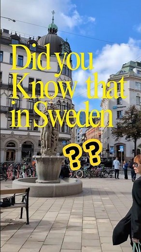 kids life in Sweden ?🇸🇪🇸🇪