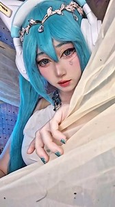 11K views · 617 reactions | Egypt trend Miku Cosplay  #egypttrend #miku #hatsunemiku #mikuegypt #vocaloid #mikucosplay #mikumexicana #mikugerms #cosplay #trend #vocaloidcosplay #yowu | Katy Andrea cosplay | Facebook