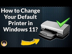 How to Change Your Default Printer in Windows 11