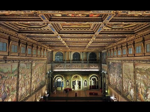 360 VR Tour | Florence | Palazzo Vecchio | First Floor | All Rooms | Inside & Outside | No comments