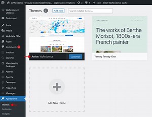 How to use One Click Demo Import - WP Residence Help