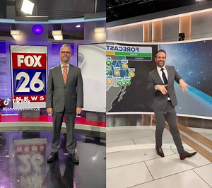 Dancing Weatherman Duet with Nick Kosir