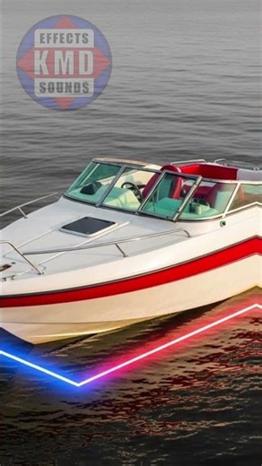 MOTORBOAT SOUND 🎶 VEHICLE SOUNDS - The Best Sound Effects