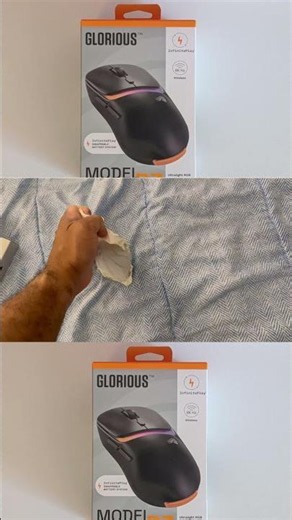 Glorious Model D3 Wireless Mouse | Wireless Reveal #shorts