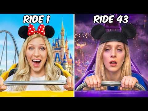 Living In Disney World Until I Ride Every Ride!