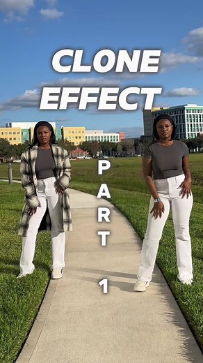 CLONE EFFECT TUTORIAL ✨🥹 you guys been asking for this oneeeee. Heree part 1. I have another way to do this as well. See you guys tomorrow ✨ #cloneeffect #cloneedit #cloneedittutorial #cloneeffecttutorial #clonetutorial #editing101 #editing #editing101 #tyeishashardae