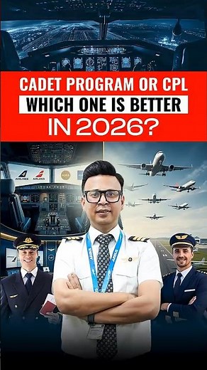 Cadet Program vs CPL — which path should you choose?
