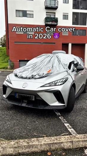 The first Automatic Car cover!!