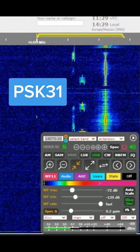Приём и декодирование PSK31: советы для радиолюбителей