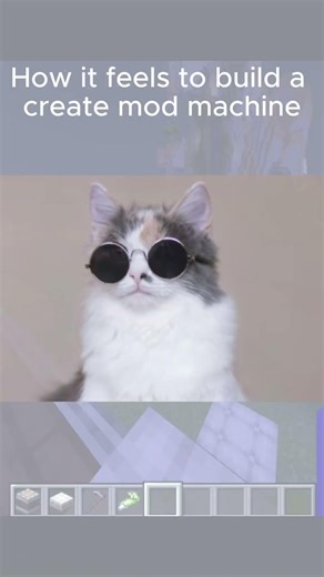 How it feels to build a create mod machine