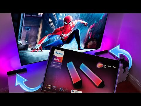 Govee Flow Plus RGBIC Light Bars | PERFECT GAMING BACKLIGHT