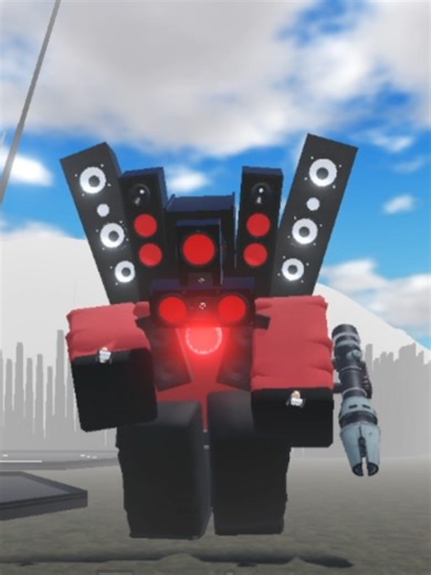 Titan Speakerman | Toilet Emerge Roleplay #roblox #skibiditoilet #titanspeakerman #robloxfyp #capcut #fypp #viral #viralvideo #foryou #fyp #dafuqboom #speakerman