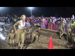 Girls in the Mud pit