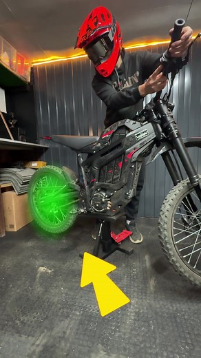 Технология?😄 #питбайк #мотоцикл #электробайк #мото