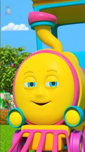 The Square Song #shorts #huffypuffytrain #preschool #funlearning #shape #kindergarten