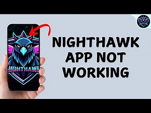 How to Fix Nighthawk App Not Working?