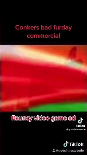 Conker’s Bad Fur Day Nintendo 64 Commercial