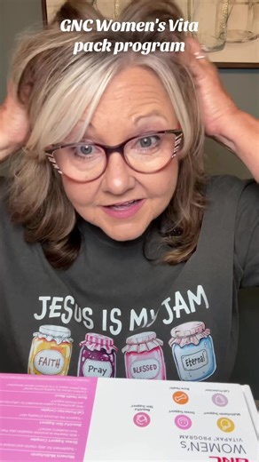 GNC Women's Vita Pack: Health Essentials for Women